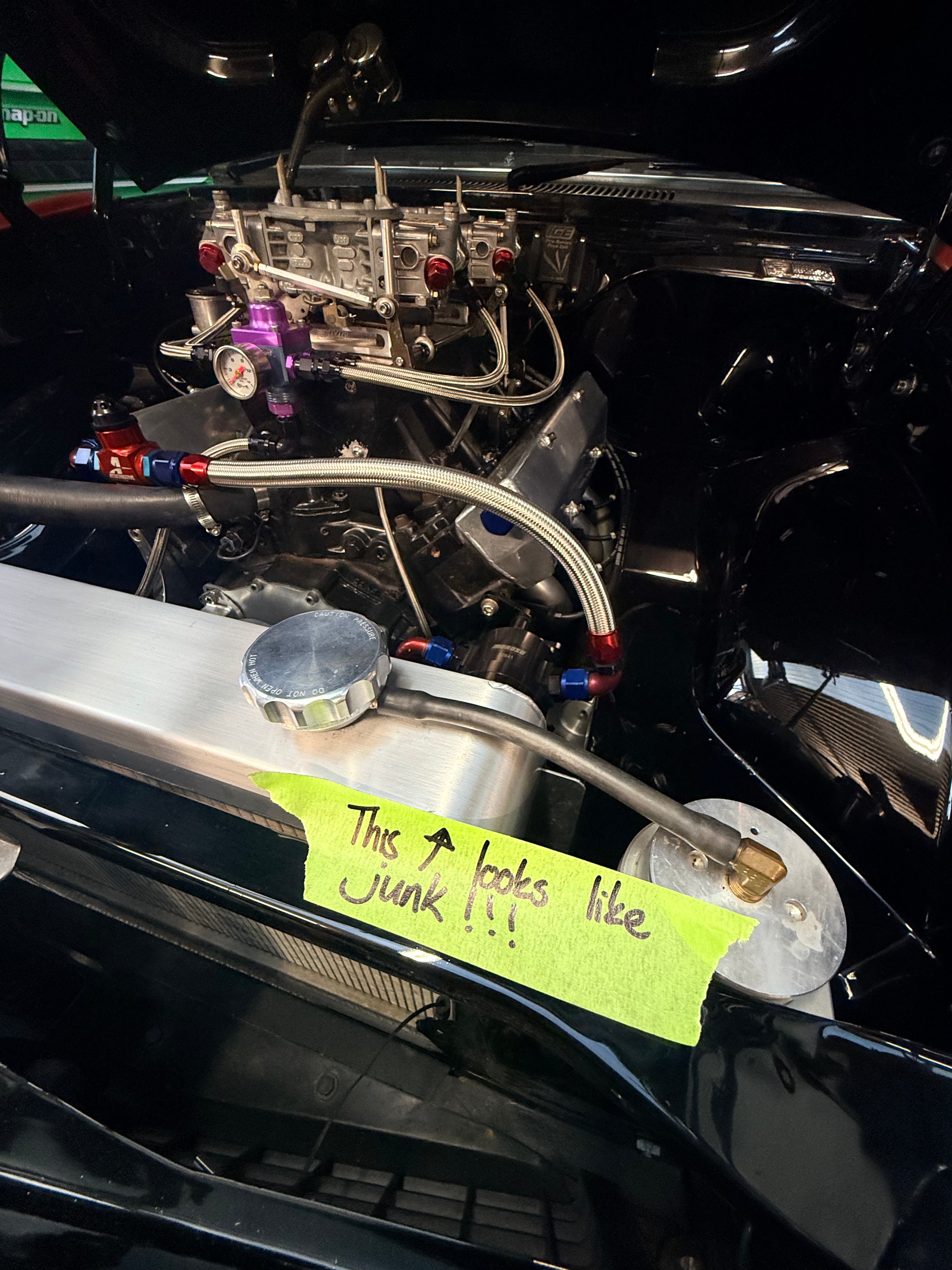 Trick Billet Filler Neck Kit