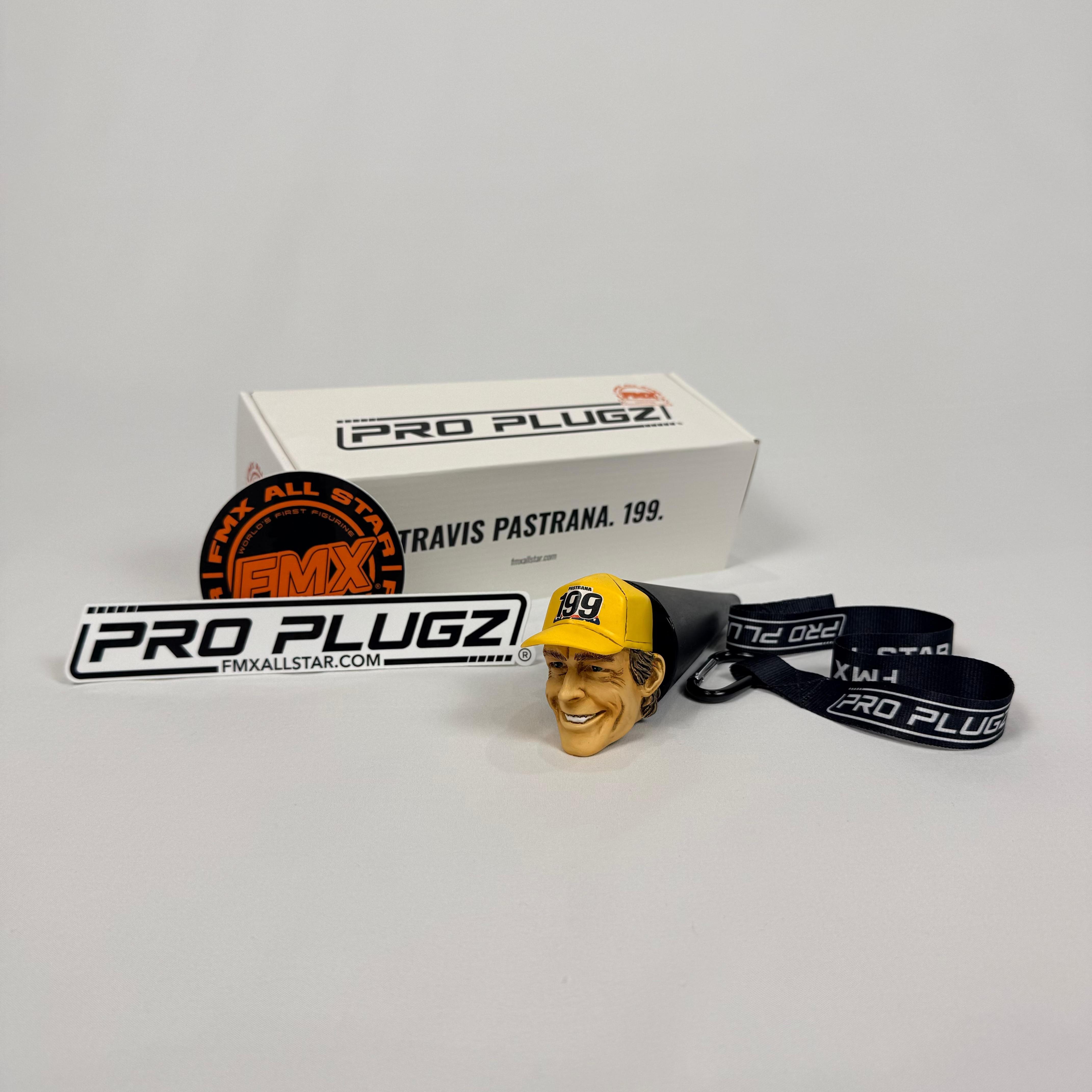 Pro Plugz Pastrana 199 Exhaust Plug