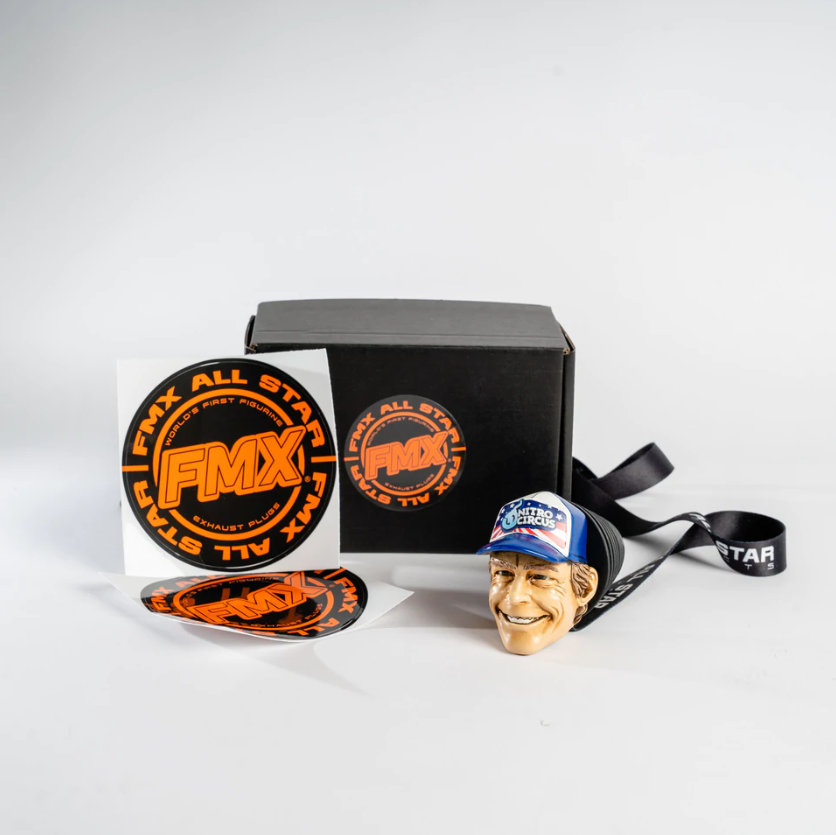 Original Package - Limited Edition Pastrana Nitro - Medium