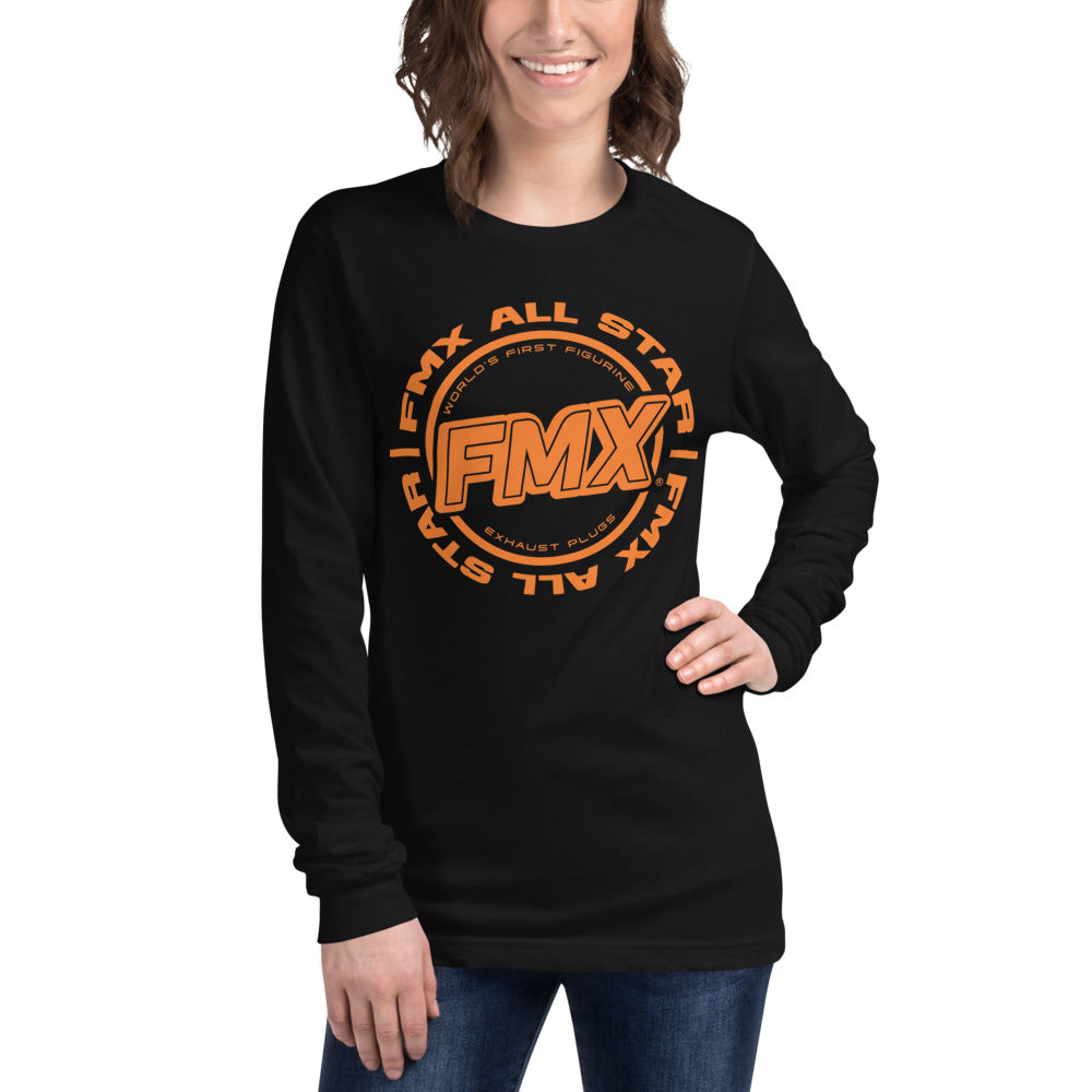FMX All Star Original Women’s Long Sleeve - Logo To Front