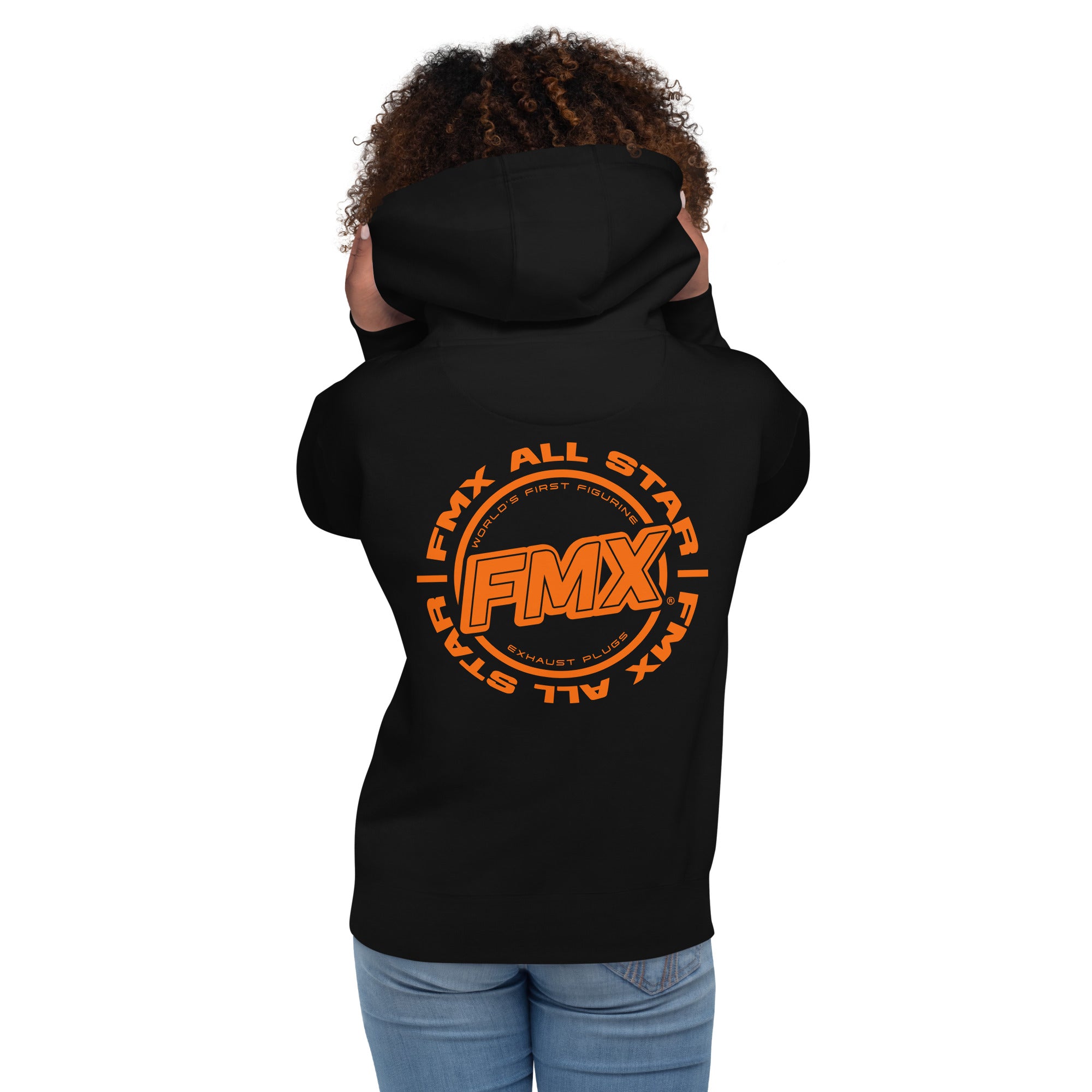 FMX All Star Original Women’s Hoodie - Logo To Back