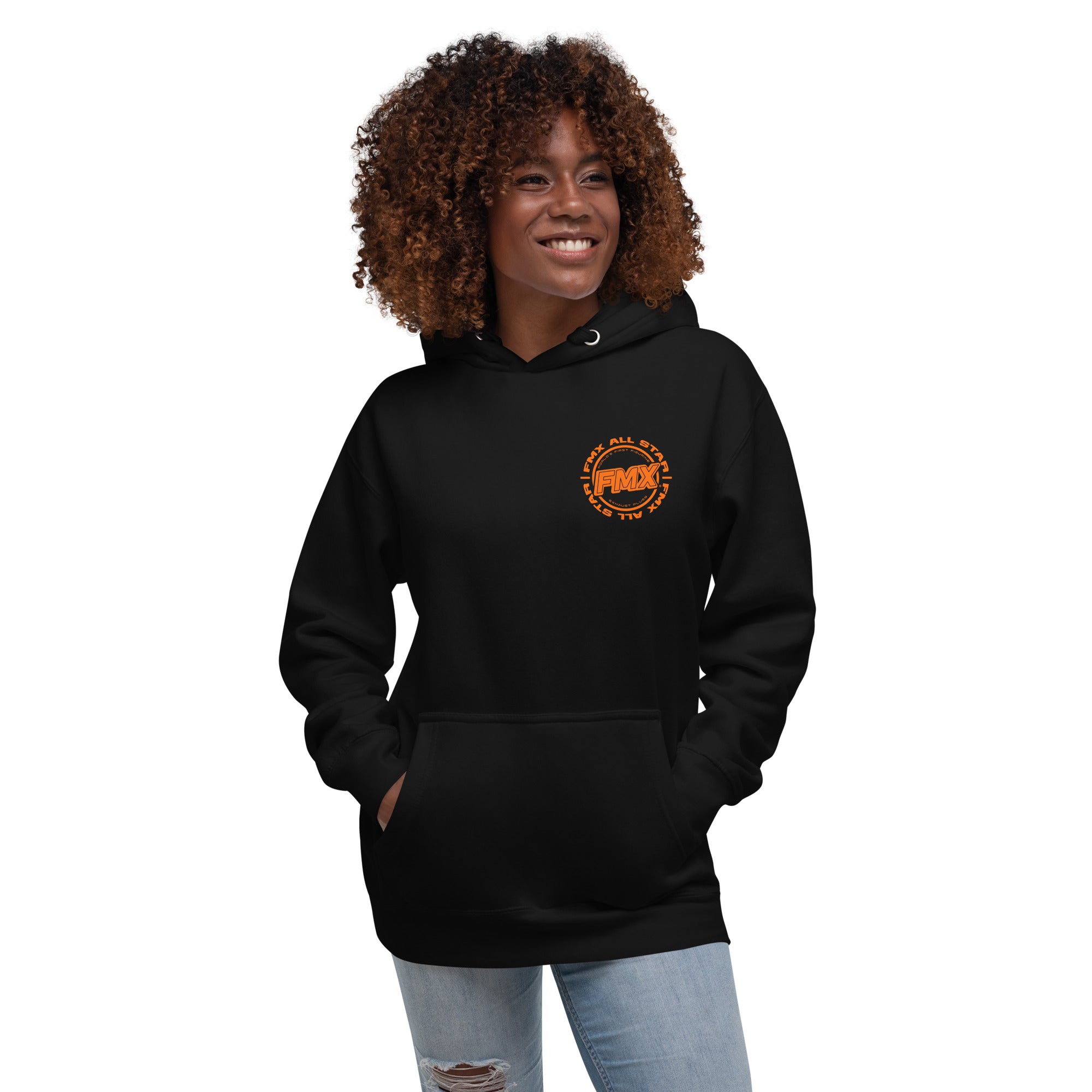 FMX All Star Original Women’s Hoodie - Logo To Back