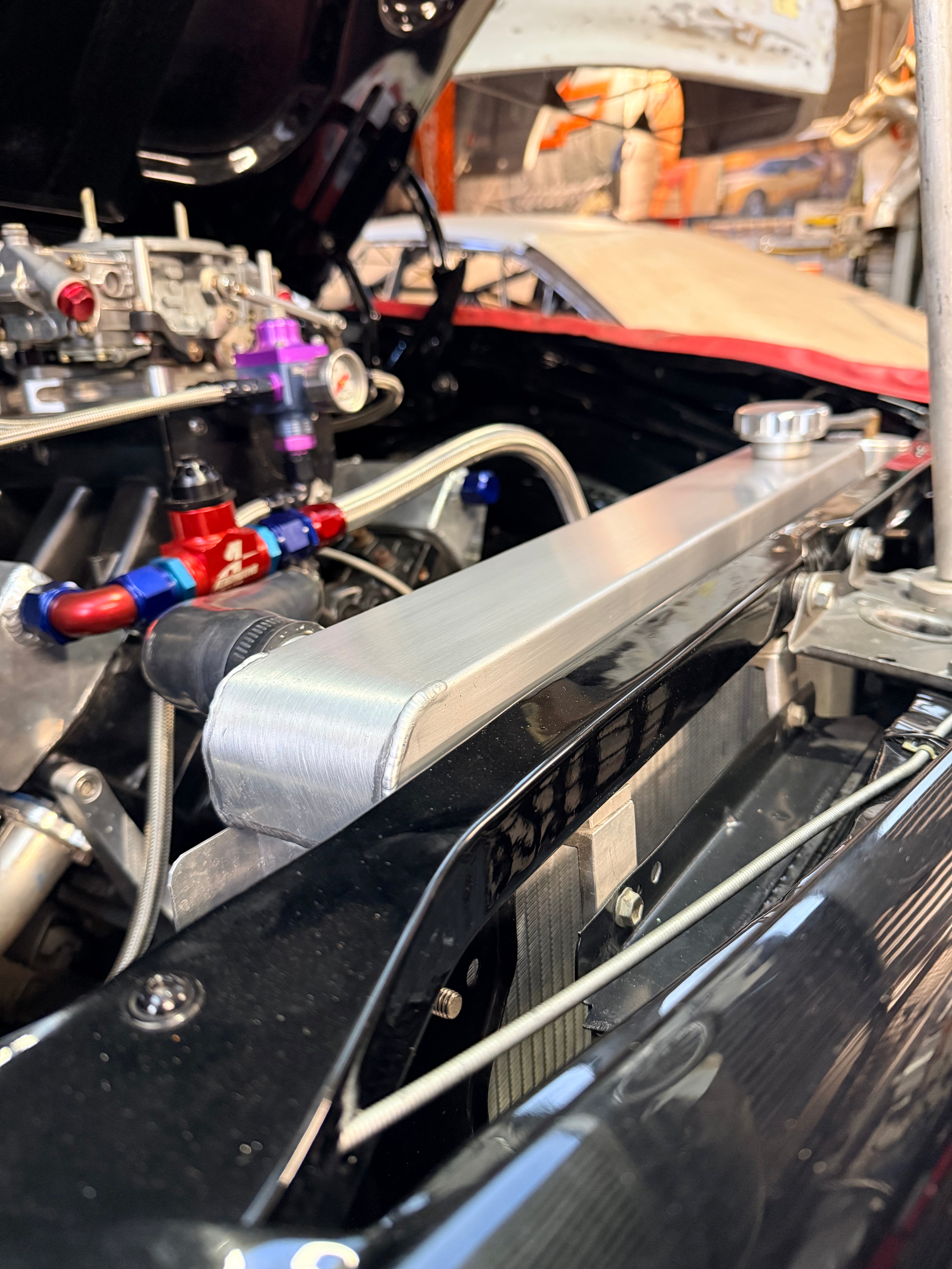 Trick Billet Filler Neck Kit