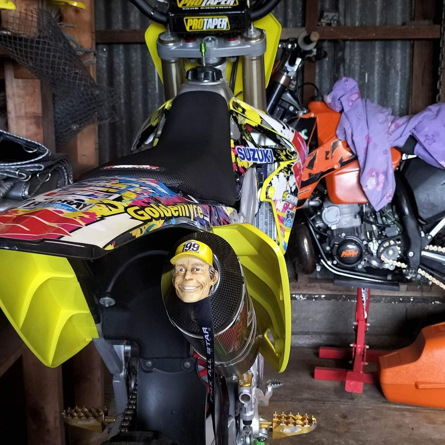 Pro Plugz Pastrana 199 Exhaust Plug