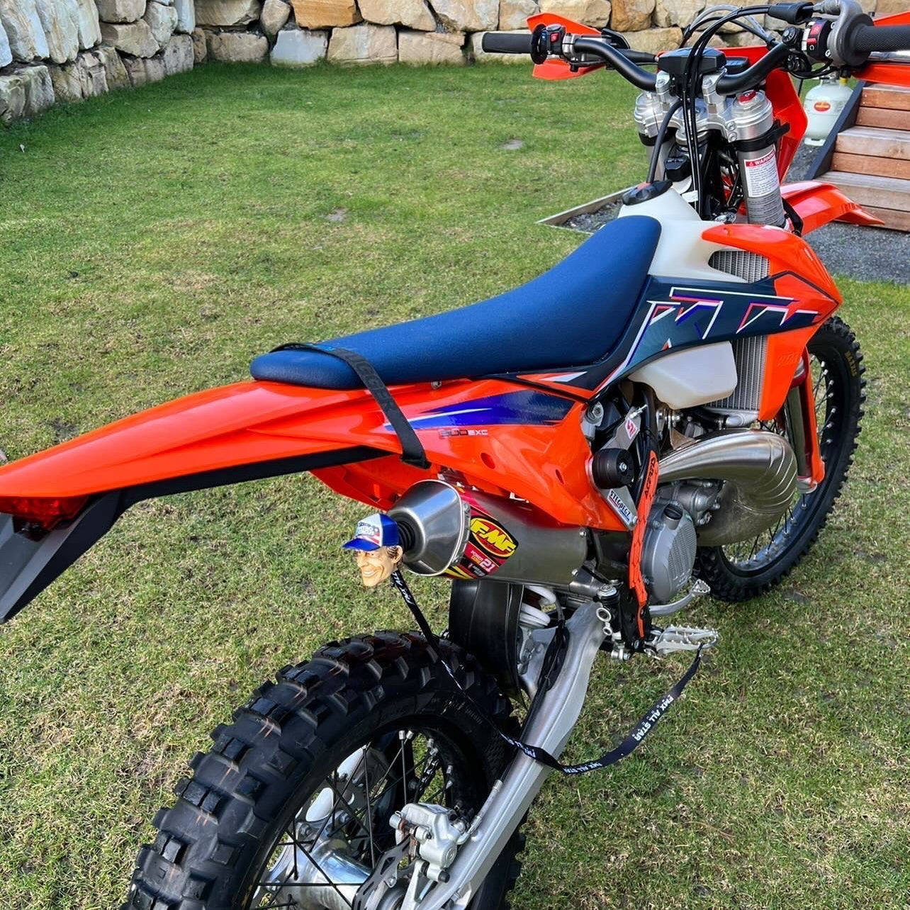 Pro Plugz Limited Edition Pastrana Nitro Exhaust Plug