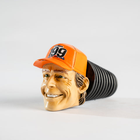 FMX All Star Orange Pastrana 199 Exhaust Plug - Large