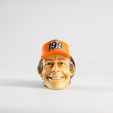 FMX All Star Orange Pastrana 199 Exhaust Plug - Small
