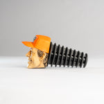 FMX All Star Orange Pastrana 199 Exhaust Plug - Small
