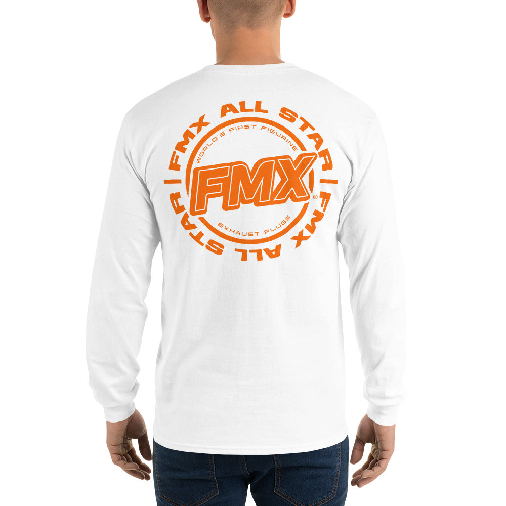 FMX All Star Original Men’s Long Sleeve - Logo To Chest and Back