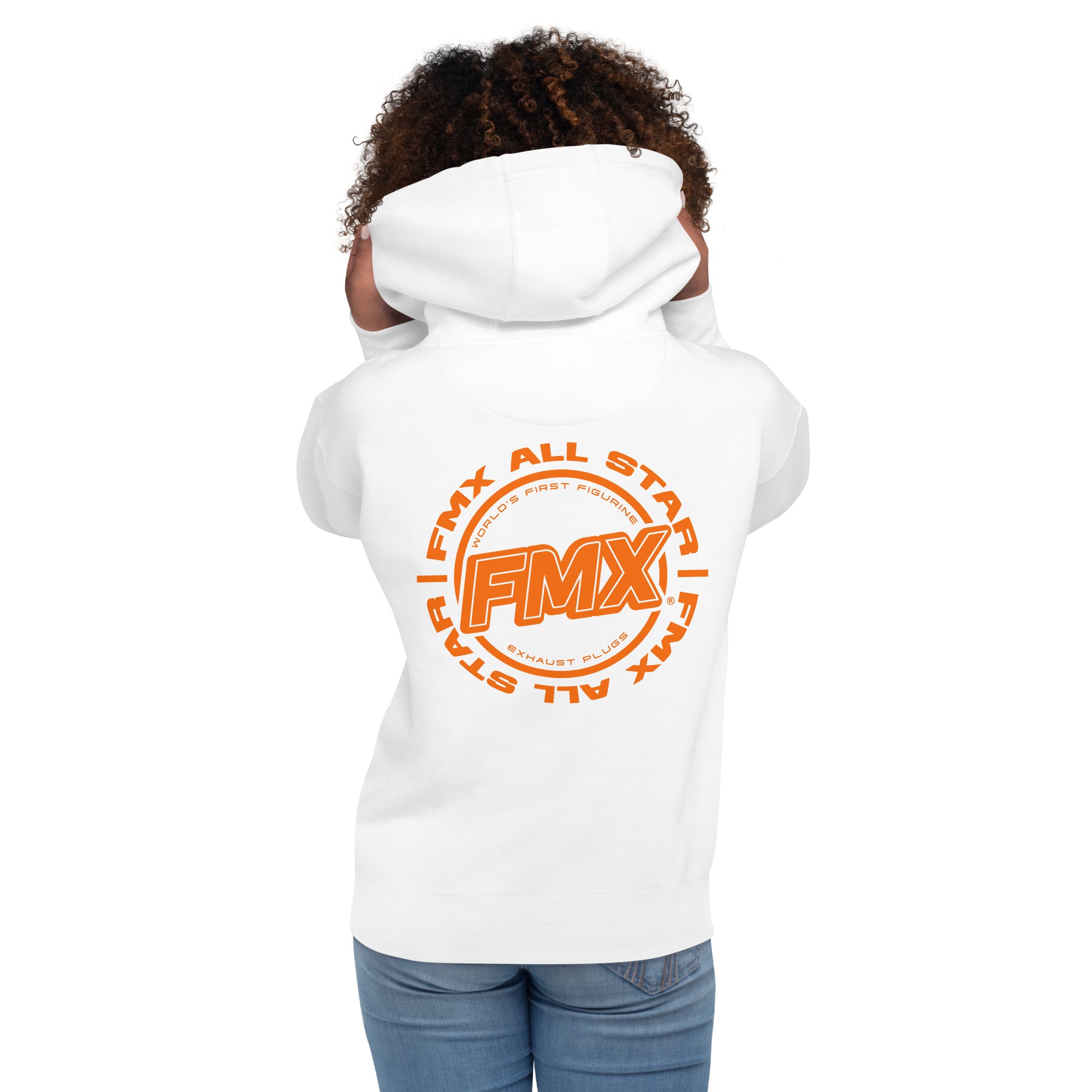 FMX All Star Original Women’s Hoodie - Logo To Back