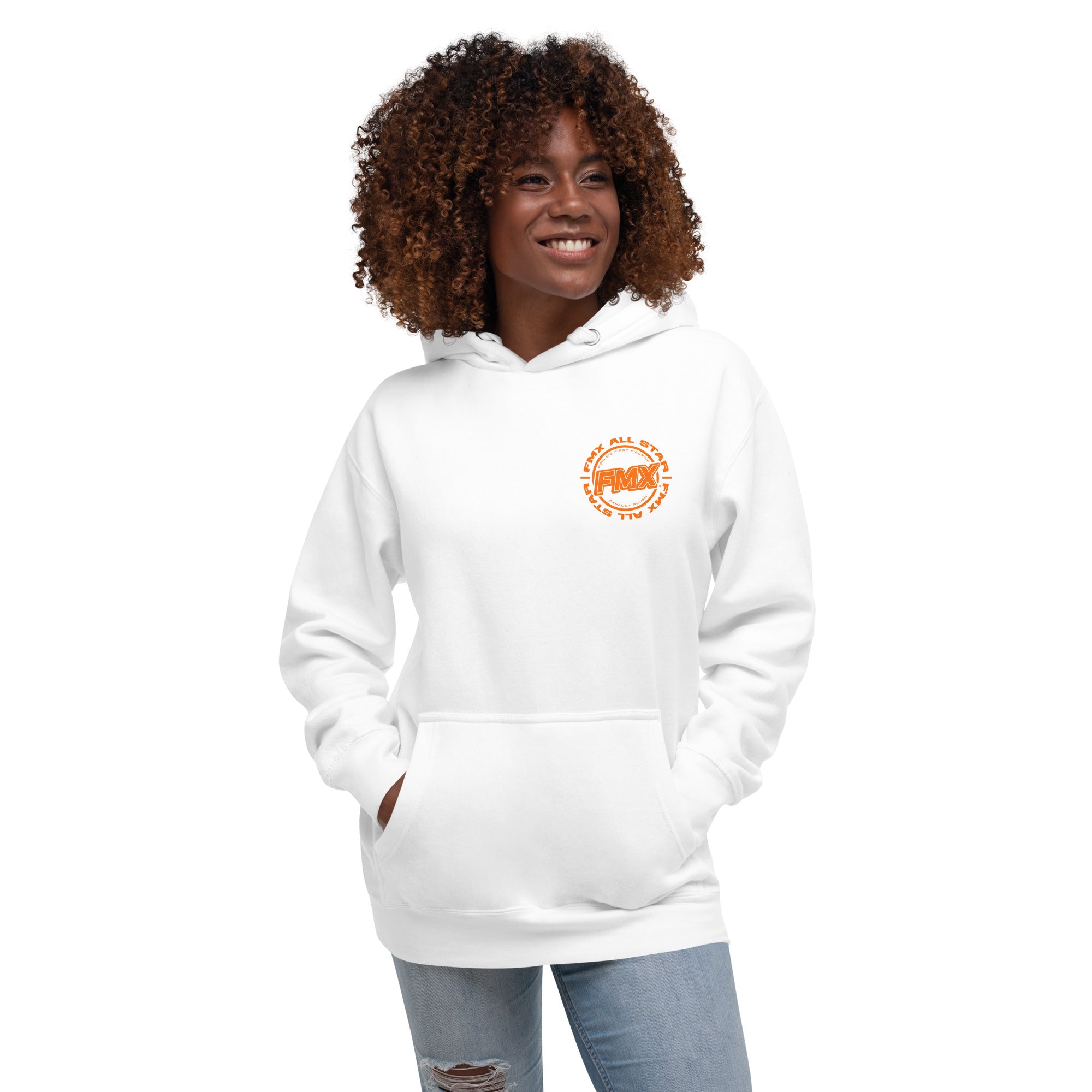 FMX All Star Original Women’s Hoodie - Logo To Back
